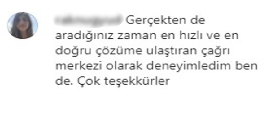 En hızlı ve en doğru çözüme ulaştıran çağrı merkezi