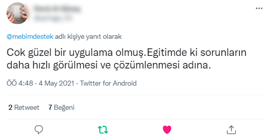 Çok güzel bir uygulama olmuş