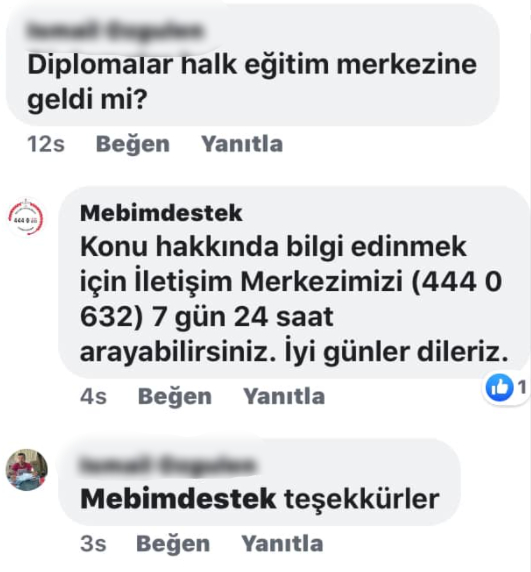Mebimdestek teşekkürler